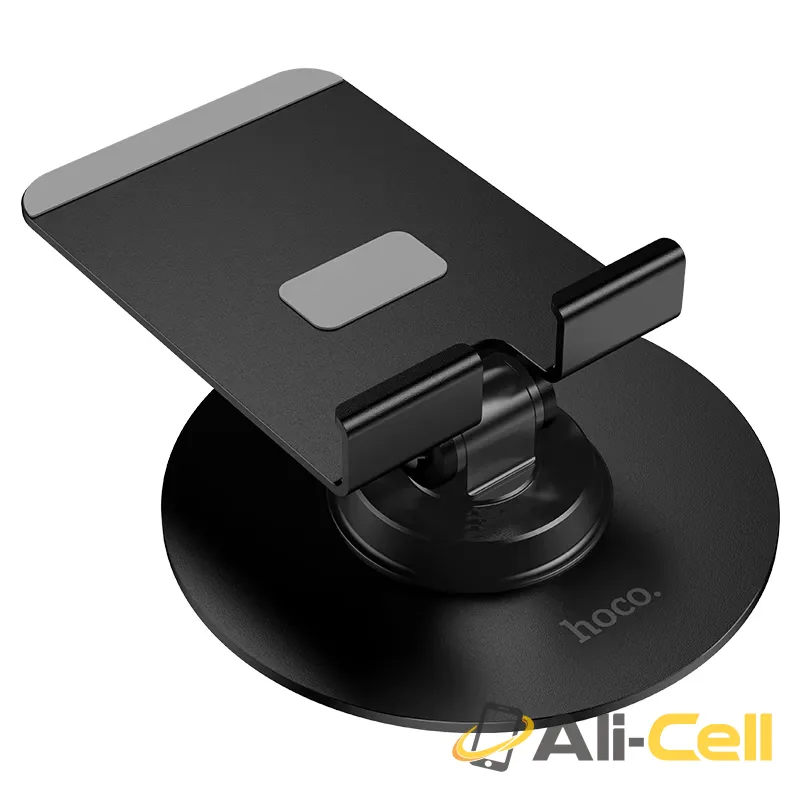 Tabletop holder “HD15 Suntuoso” folding desktop stand (Hd15 Black) — 5
