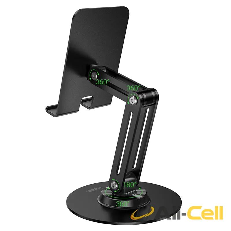 Tabletop holder “HD15 Suntuoso” folding desktop stand (Hd15 Black) — 6