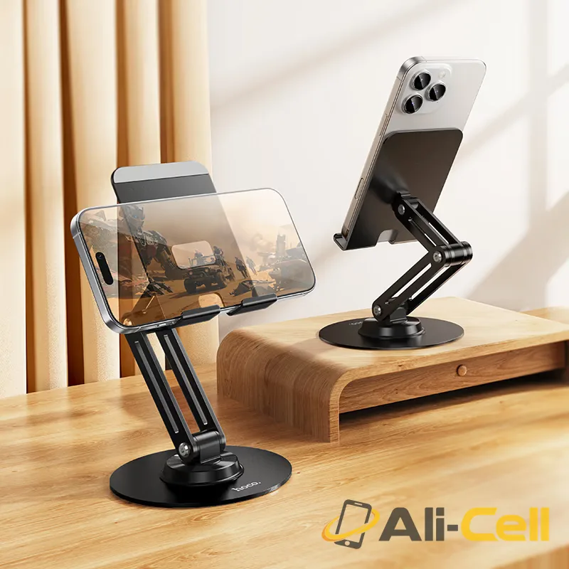 Tabletop holder “HD15 Suntuoso” folding desktop stand (Hd15 Black) — 7
