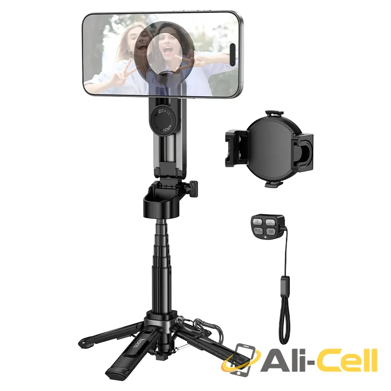 Tabletop holder “K27 Pro Magic” for live broadcast (K27 Pro Black) — 3