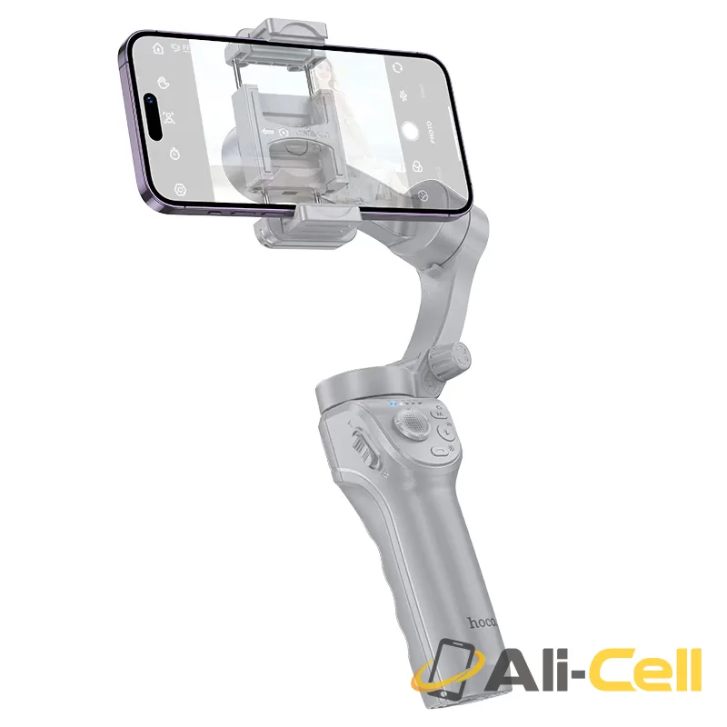 Smart gimbal “K24 Support” anti-shake 3-axis (K24 Grey) — 3