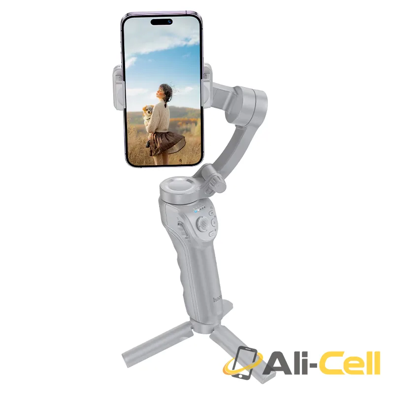 Smart gimbal “K24 Support” anti-shake 3-axis (K24 Grey) — 4
