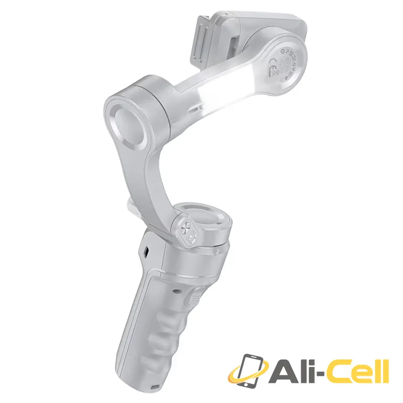 Smart gimbal “K24 Support” anti-shake 3-axis (K24 Grey) — 5