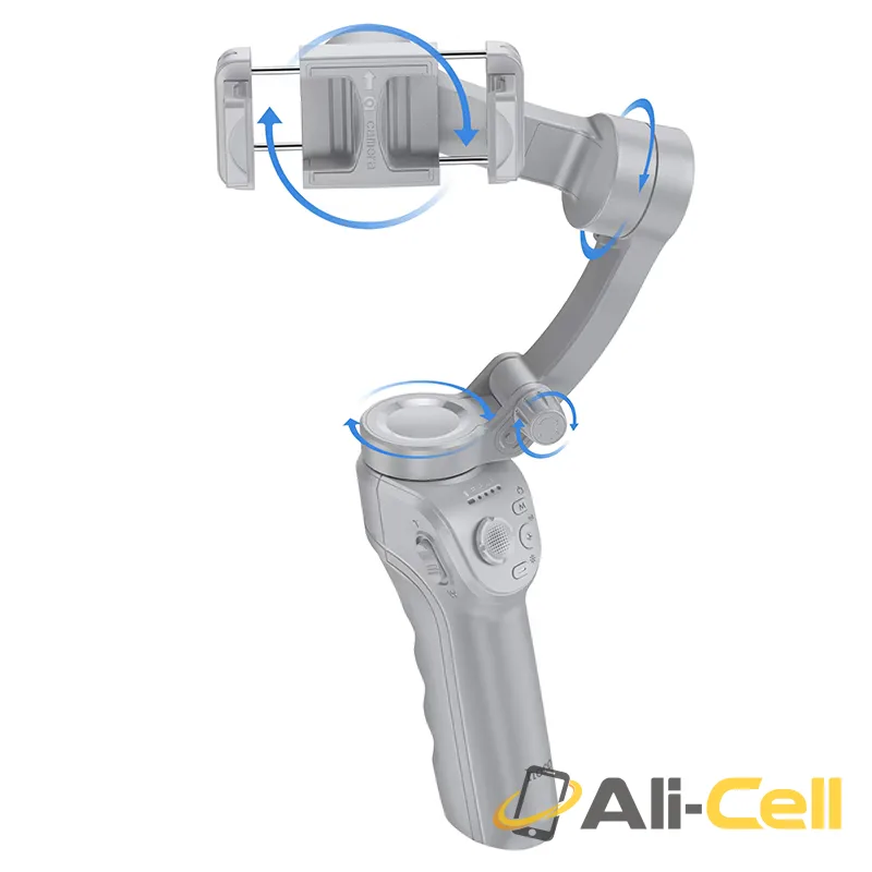 Smart gimbal “K24 Support” anti-shake 3-axis (K24 Grey) — 6