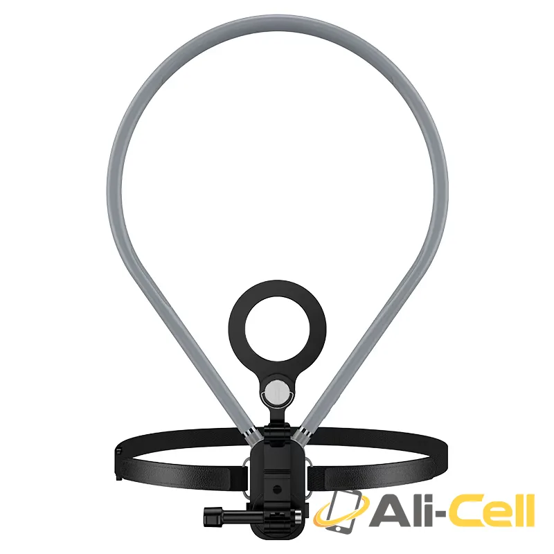 Neck-hanging holder “K31 Campo” magnetic (K31 Black Grey)