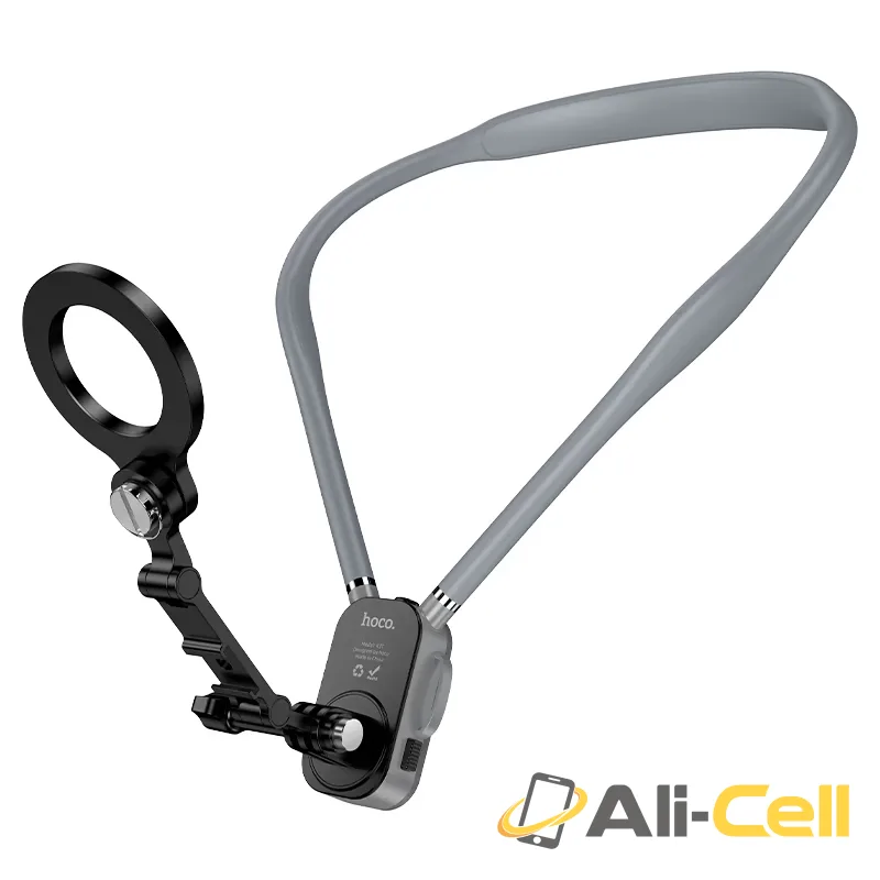 Neck-hanging holder “K31 Campo” magnetic (K31 Black Grey) — 2