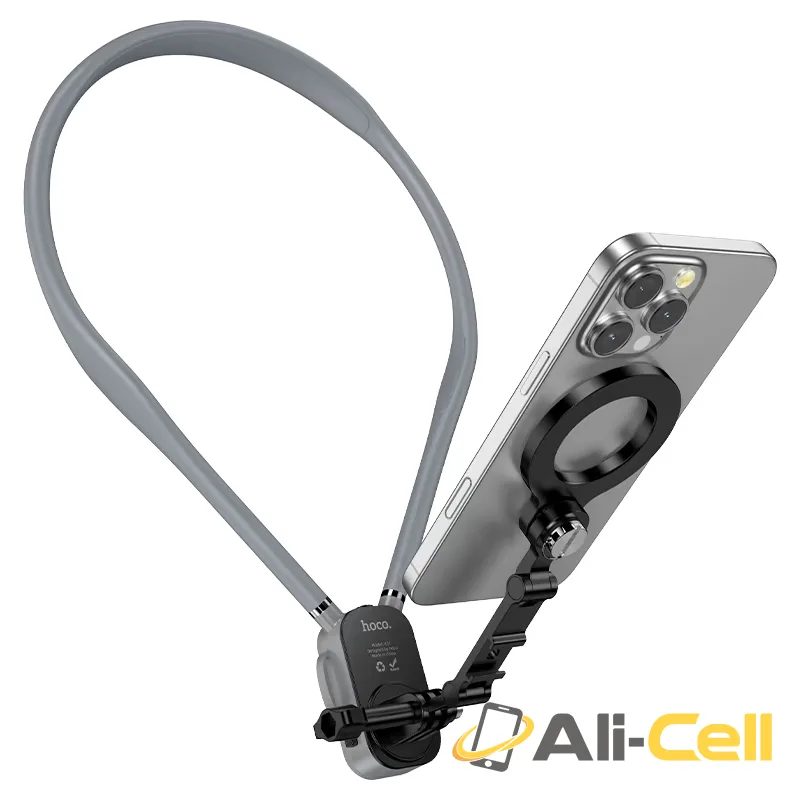 Neck-hanging holder “K31 Campo” magnetic (K31 Black Grey) — 4
