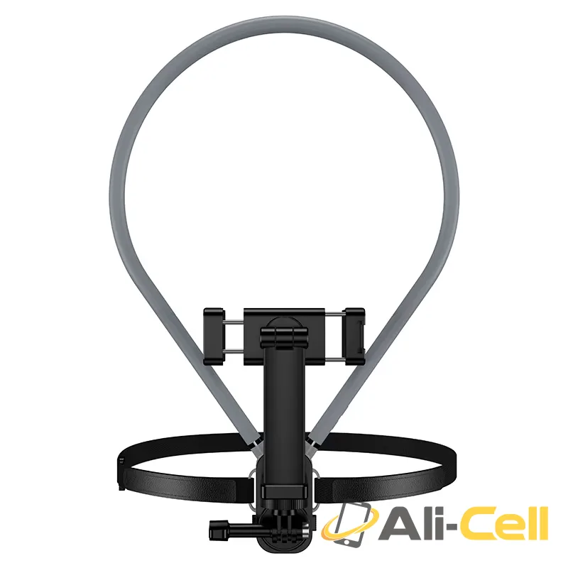 Neck-hanging holder “K30 Campo” clamp (K30 Black Grey)