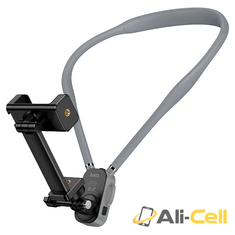 Neck-hanging holder “K30 Campo” clamp (K30 Black Grey) — 2