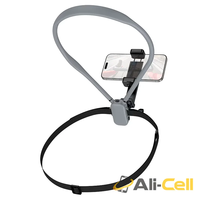 Neck-hanging holder “K30 Campo” clamp (K30 Black Grey) — 3