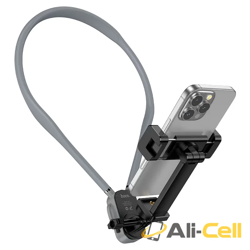 Neck-hanging holder “K30 Campo” clamp (K30 Black Grey) — 4