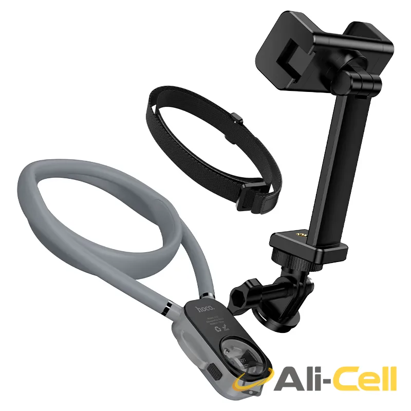 Neck-hanging holder “K30 Campo” clamp (K30 Black Grey) — 5