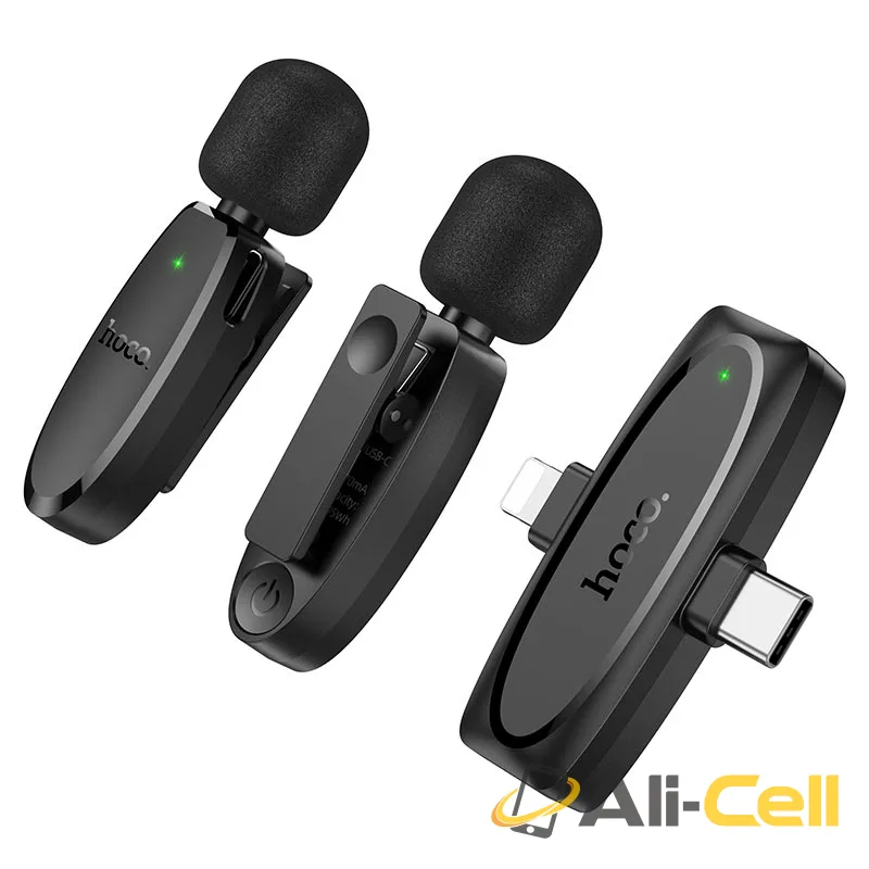 Wireless microphones “L15 Crystal” iP+Type-C ver. (L15 Ip Tc Black) — 3