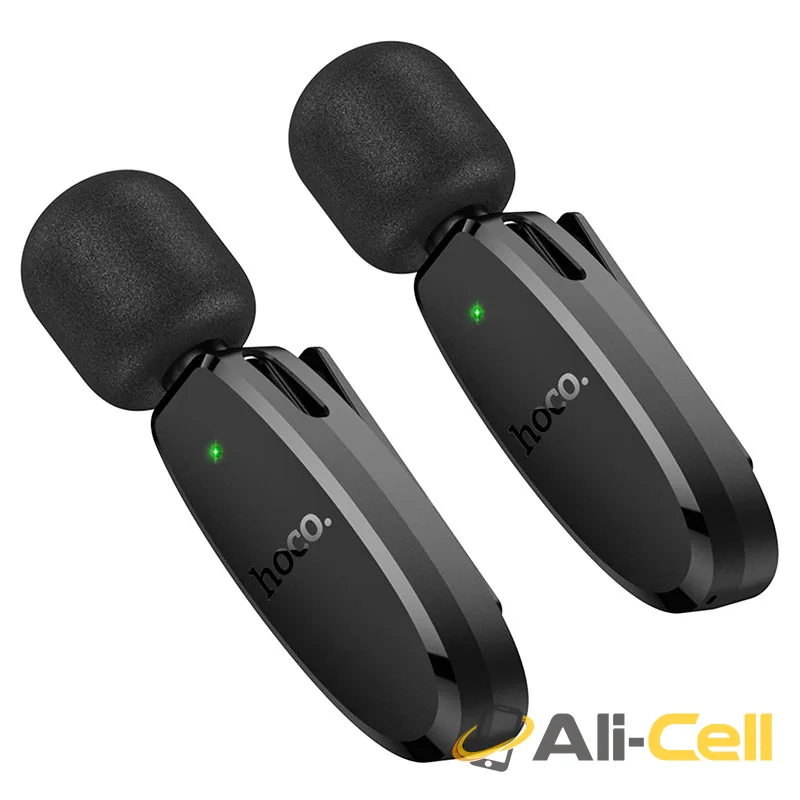 Wireless microphones “L15 Crystal” iP+Type-C ver. (L15 Ip Tc Black) — 5