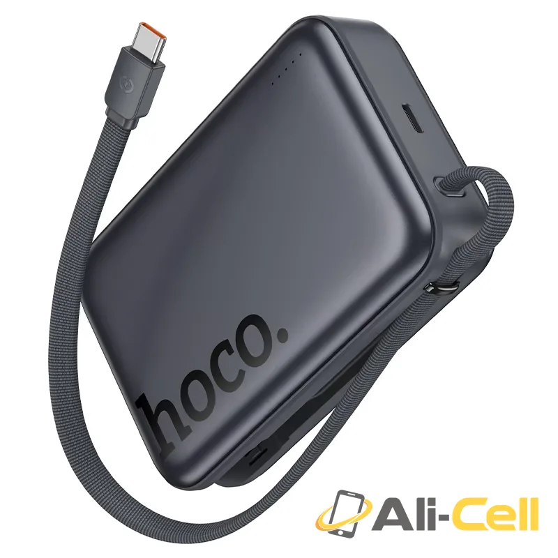 Power bank “Q44A Origen” PD45W wireless charging 20000mAh (Q44a Metal Grey) — 4