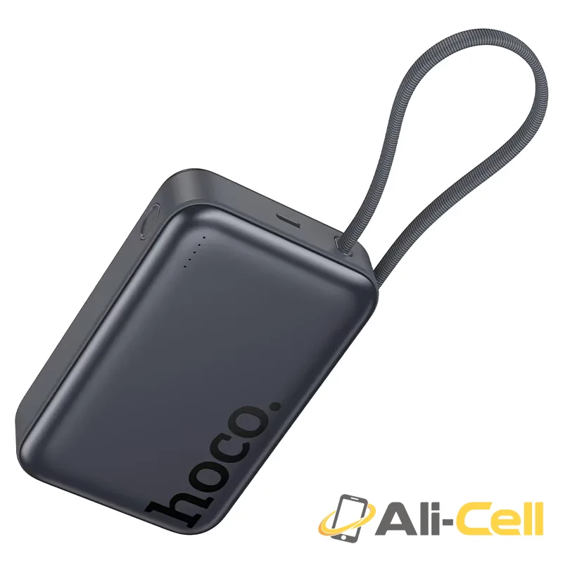 Power bank “Q44A Origen” PD45W wireless charging 20000mAh (Q44a Metal Grey) — 6
