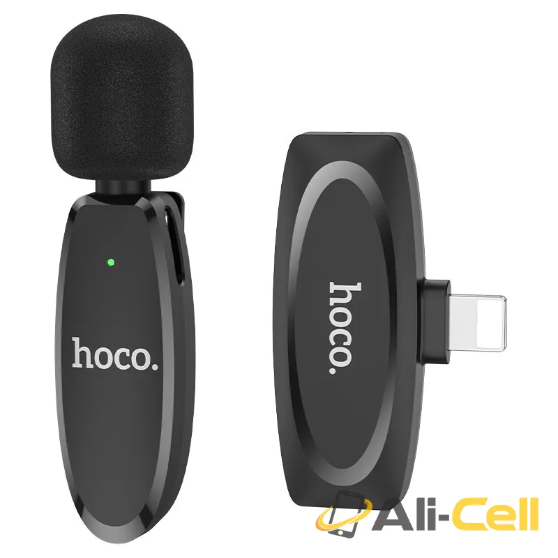 Wireless microphone “L15 Crystal” iP ver. (L15 Ip Black)