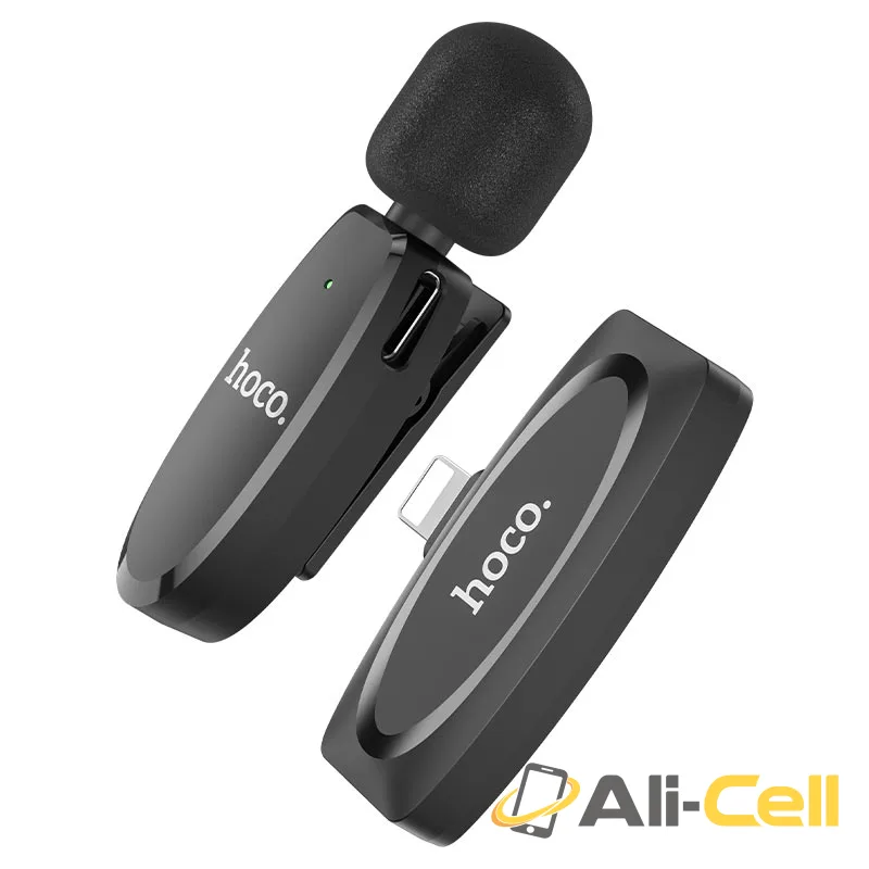 Wireless microphone “L15 Crystal” iP ver. (L15 Ip Black) — 2