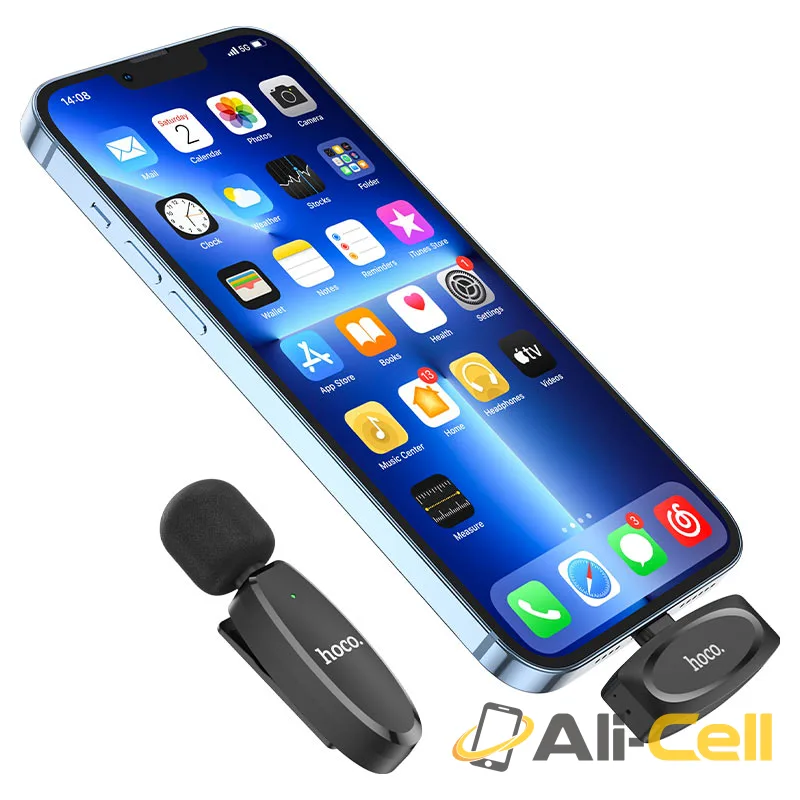 Wireless microphone “L15 Crystal” iP ver. (L15 Ip Black) — 5