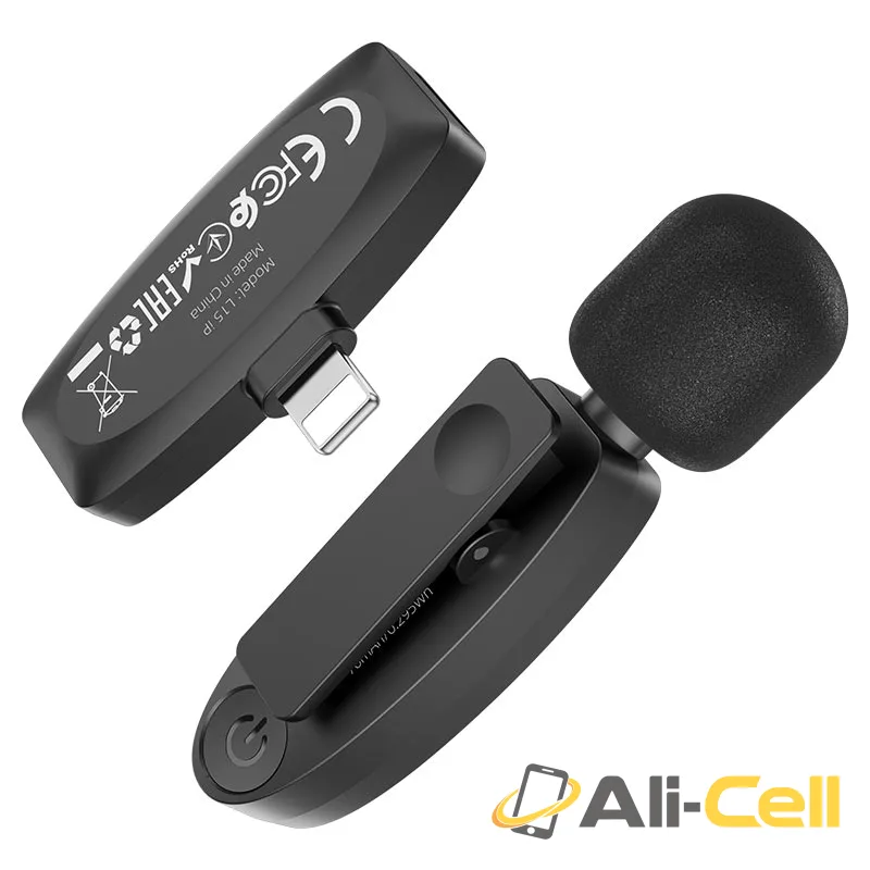 Wireless microphone “L15 Crystal” iP ver. (L15 Ip Black) — 6