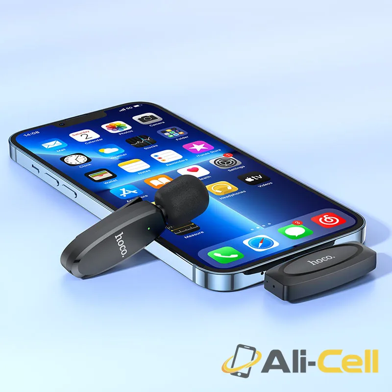 Wireless microphone “L15 Crystal” iP ver. (L15 Ip Black) — 7