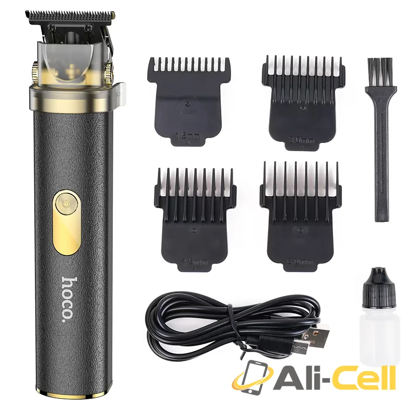 Electric hair clipper “HP22 Retro” (Hp22 Black) — 4