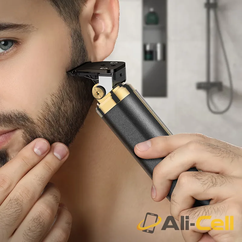 Electric hair clipper “HP22 Retro” (Hp22 Black) — 8