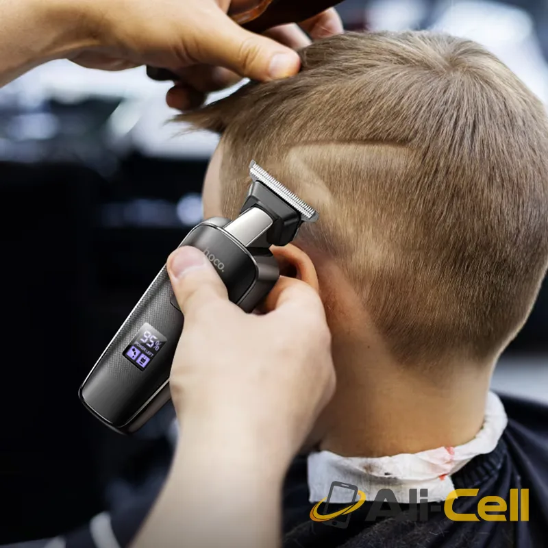 Electric hair clipper “HP23 Diamond” (Hp23 Black) — 8