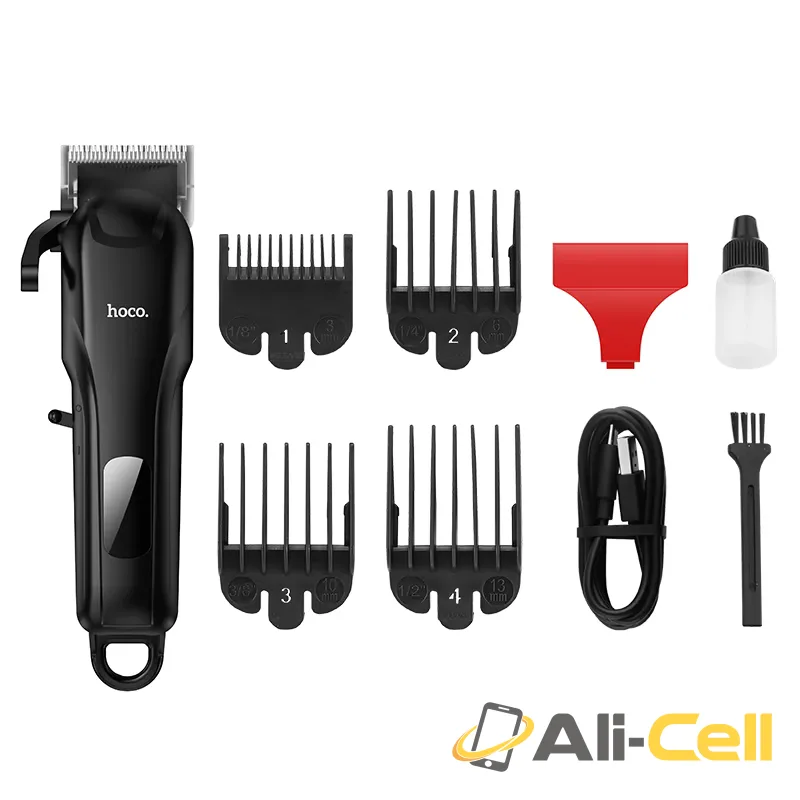 Electric hair clipper “HP24” (Hp24 Black) — 6