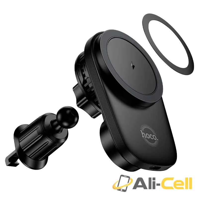 Car wireless charger “HW36” for air outlet (Hw36 Black) — 5