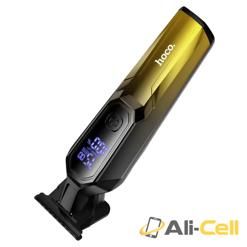 Electric hair clipper “HP27” (Hp27 Gold) — 2