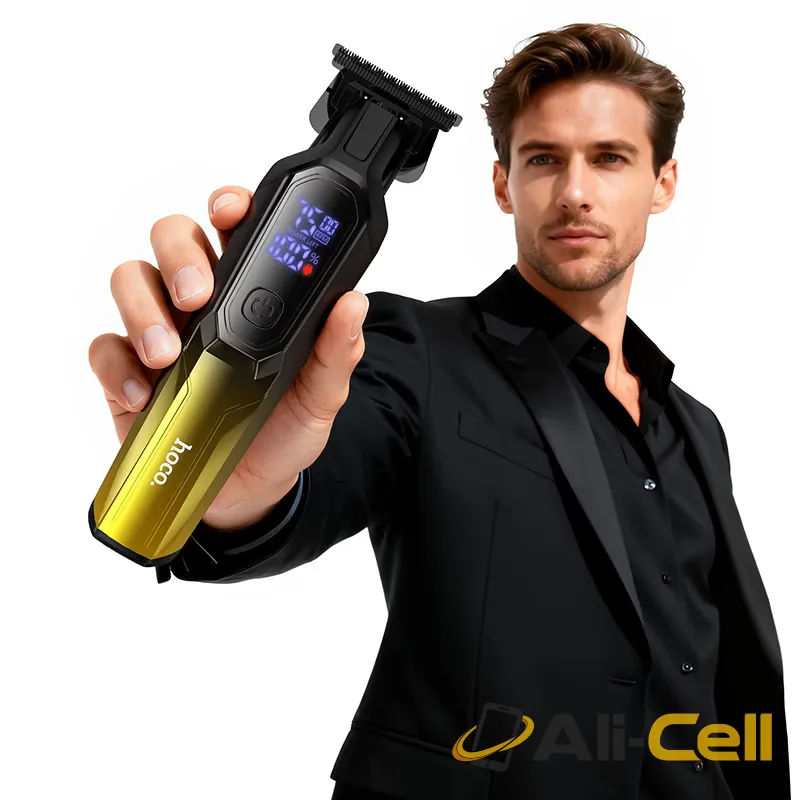 Electric hair clipper “HP27” (Hp27 Gold) — 7