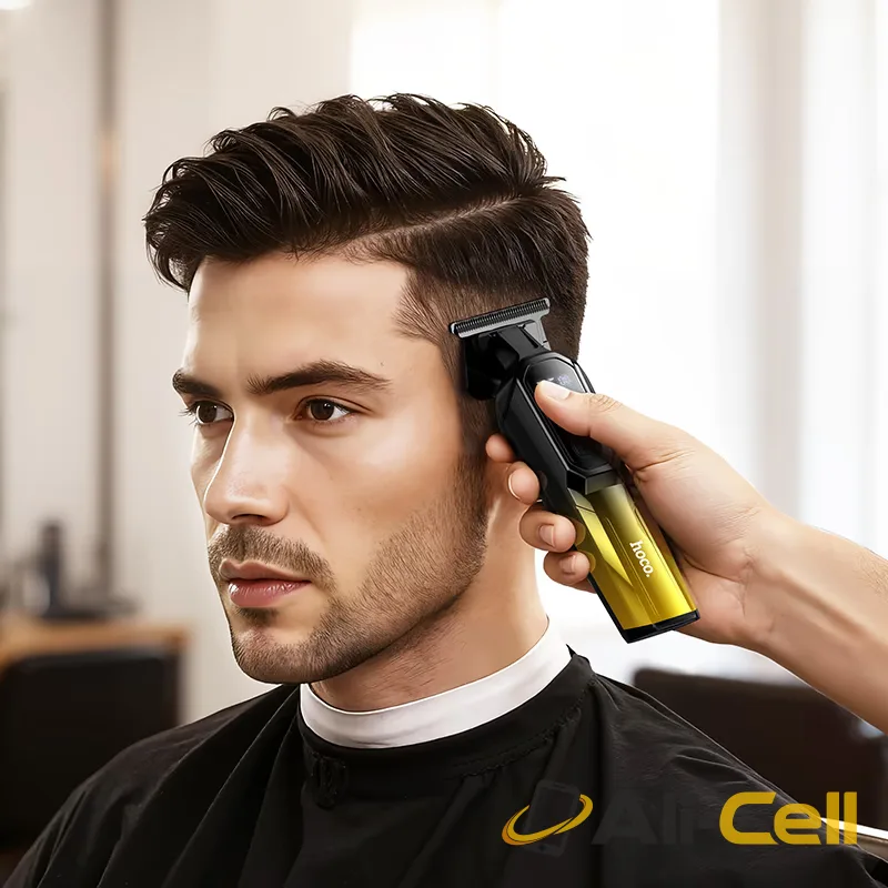 Electric hair clipper “HP27” (Hp27 Gold) — 8