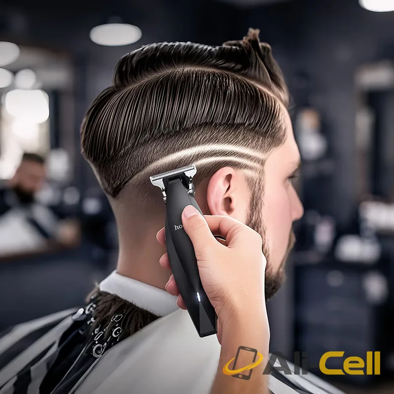 Electric hair clipper “HP25” (Hp25 Black) — 6