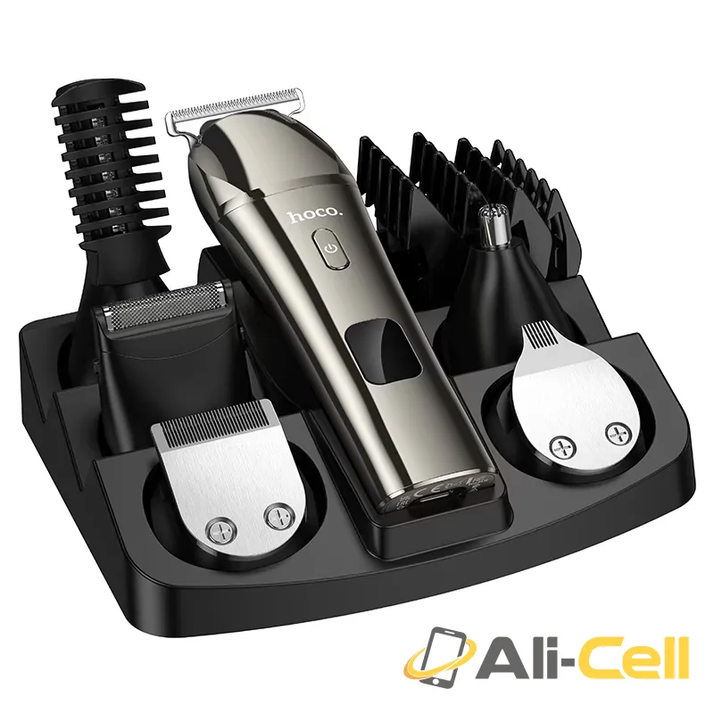 Electric hair clipper “HP26” set (Hp26 Metal Grey)