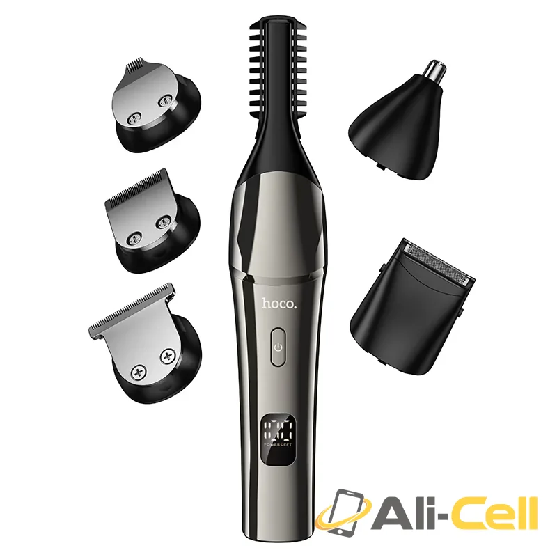 Electric hair clipper “HP26” set (Hp26 Metal Grey) — 3