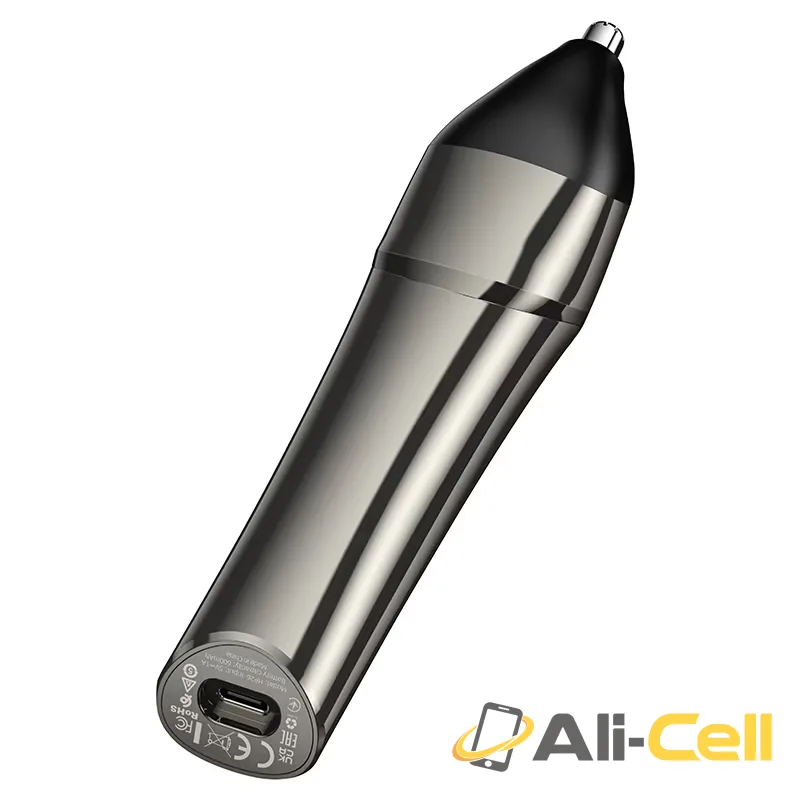 Electric hair clipper “HP26” set (Hp26 Metal Grey) — 5