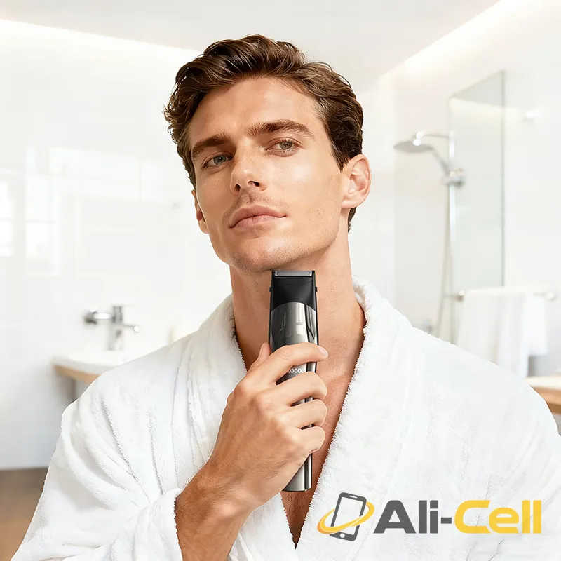 Electric hair clipper “HP26” set (Hp26 Metal Grey) — 7