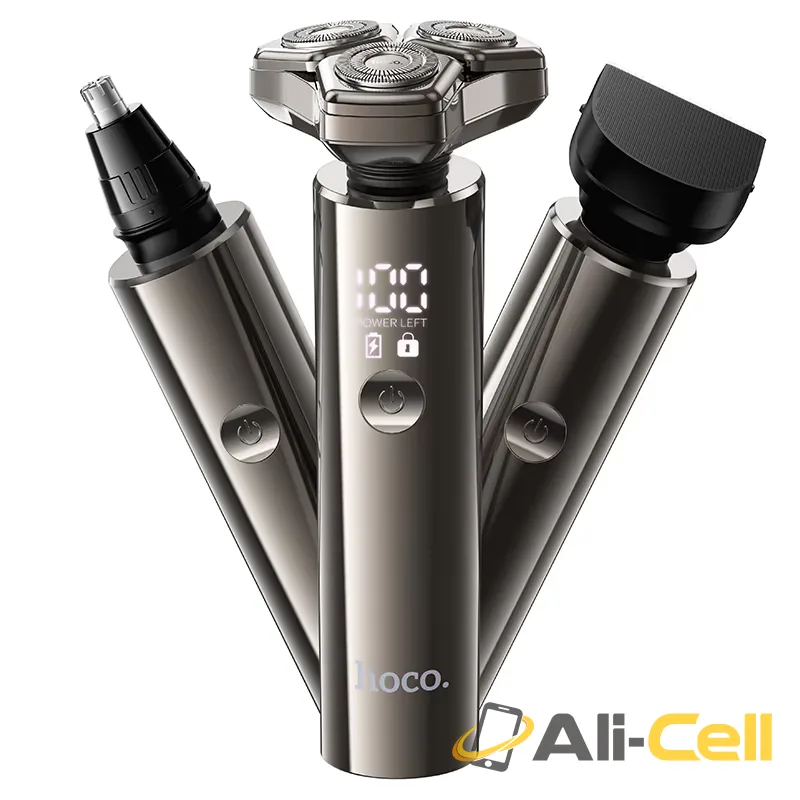 Electric grooming & shaving set “HP36” 3-in-1 (Hp36 Metal Grey) — 2
