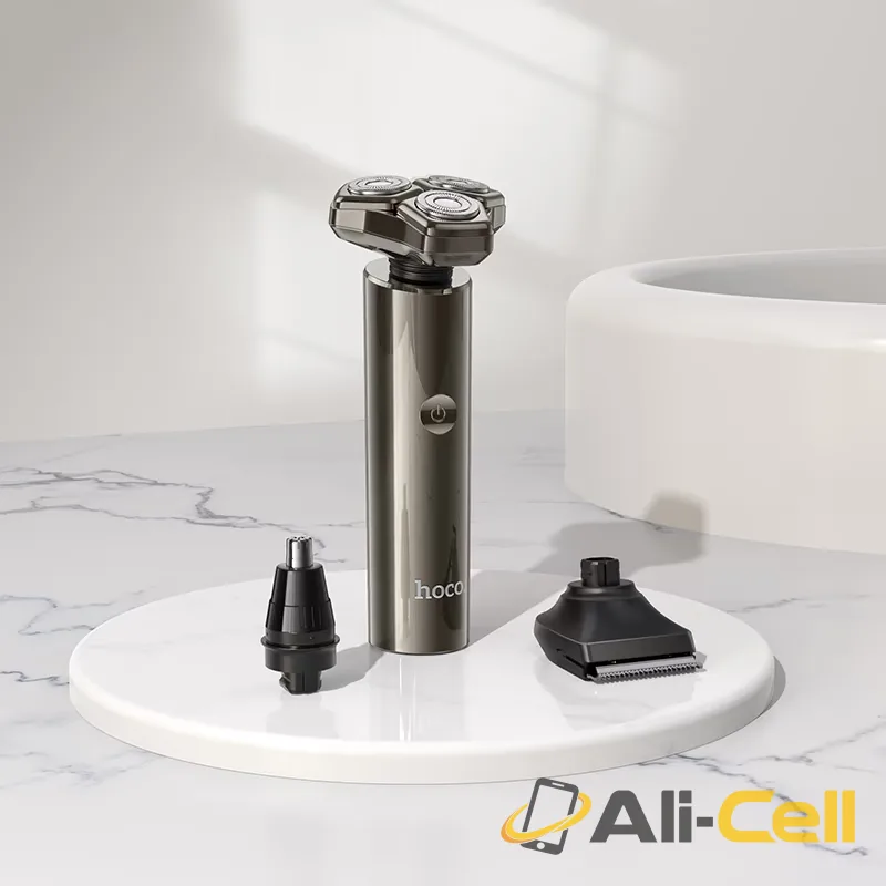 Electric grooming & shaving set “HP36” 3-in-1 (Hp36 Metal Grey) — 8