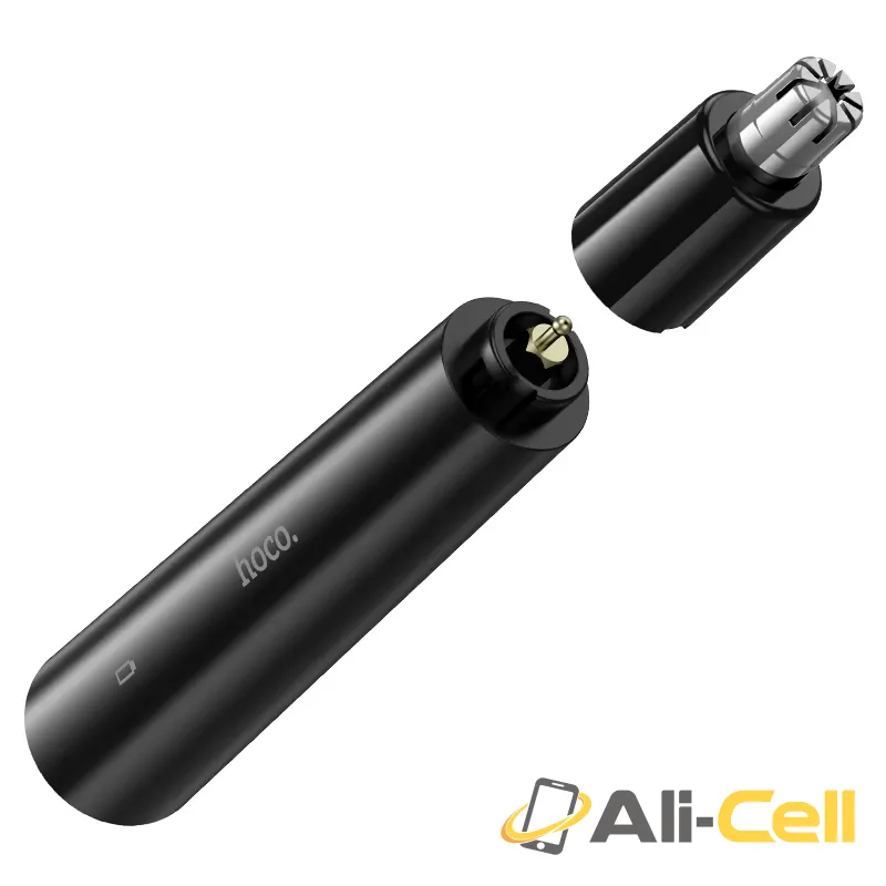 Electric hair trimmer set “HP37” 3-in-1 (Hp37 Black) — 3
