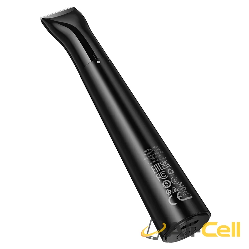 Electric hair trimmer set “HP37” 3-in-1 (Hp37 Black) — 4