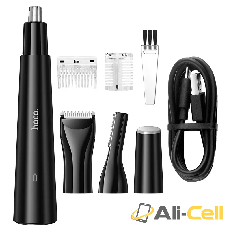 Electric hair trimmer set “HP37” 3-in-1 (Hp37 Black) — 5