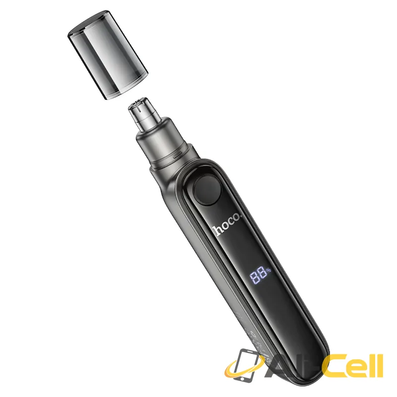 Electric nose hair trimmer “HP33” (Hp33 Metal Grey)
