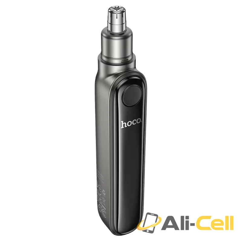Electric nose hair trimmer “HP33” (Hp33 Metal Grey) — 3