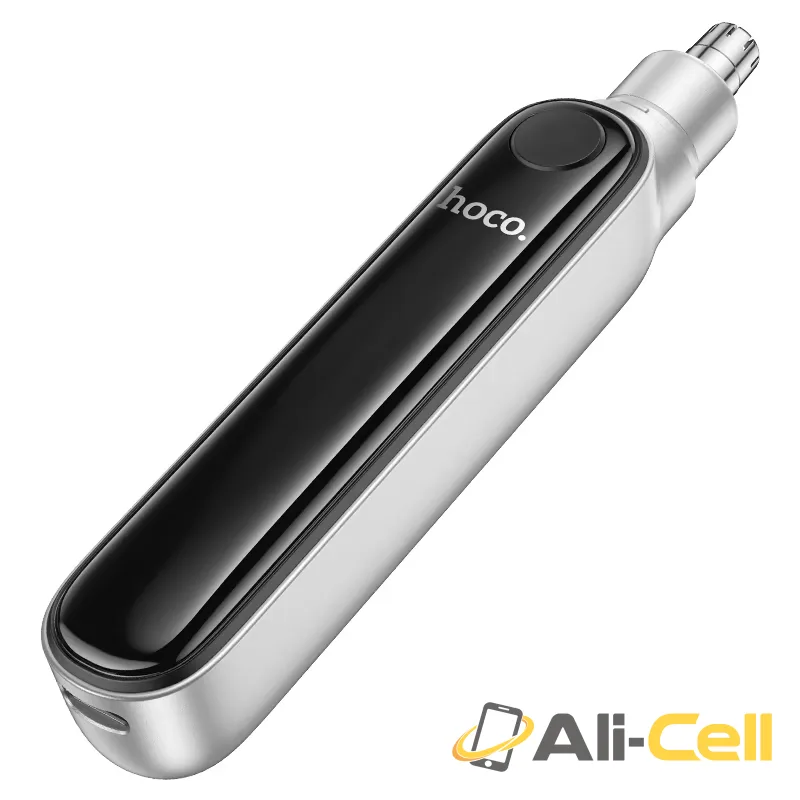 Electric nose hair trimmer “HP33” (Hp33 Metal Grey) — 5