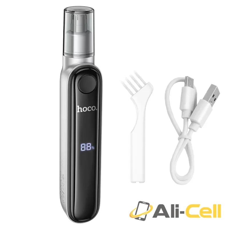 Electric nose hair trimmer “HP33” (Hp33 Metal Grey) — 6