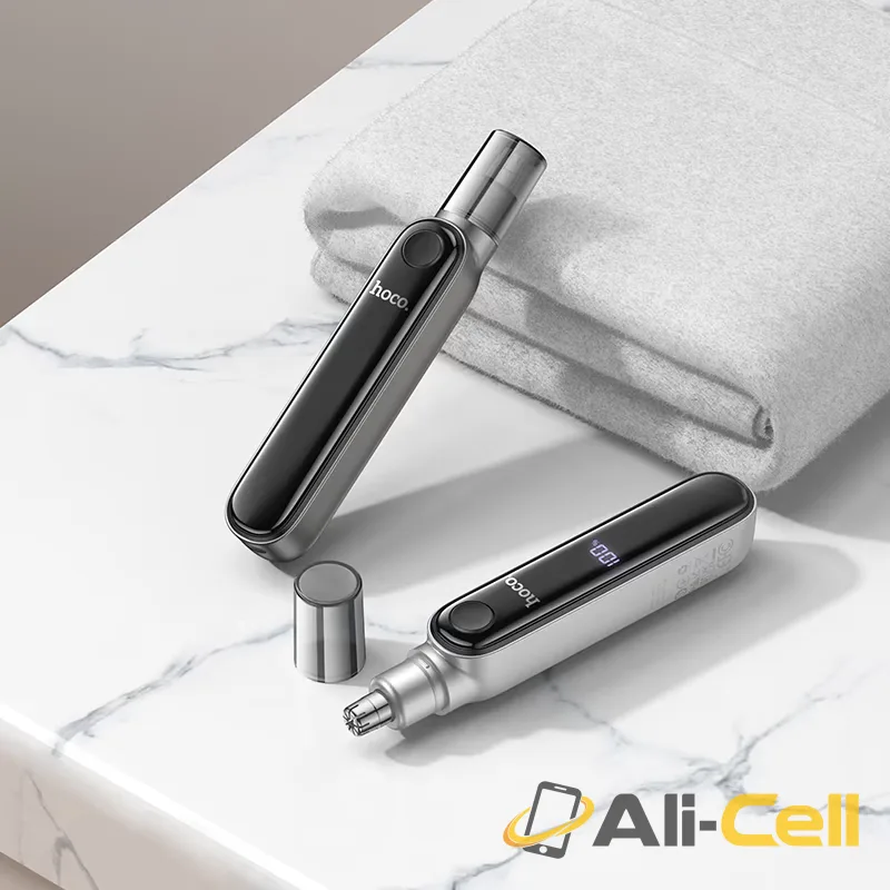 Electric nose hair trimmer “HP33” (Hp33 Metal Grey) — 7