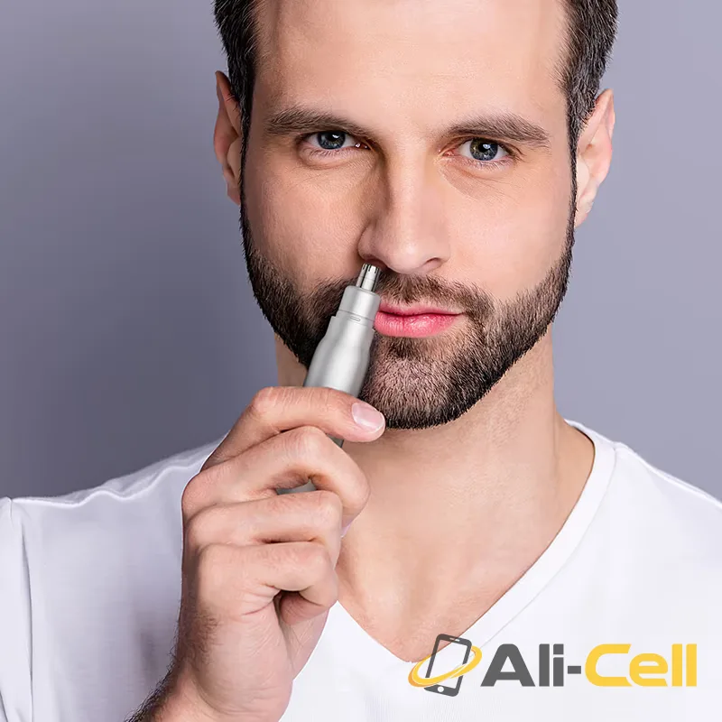 Electric nose hair trimmer “HP33” (Hp33 Metal Grey) — 8