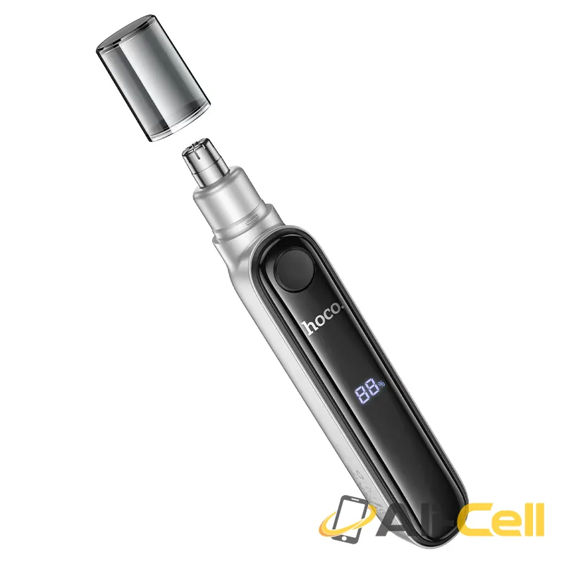 Electric nose hair trimmer “HP33” (Hp33 Silver)